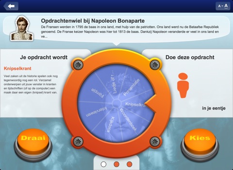 iPad schermafdruk 5
