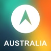 Australia Offline GPS : Car Navigation car renting australia 