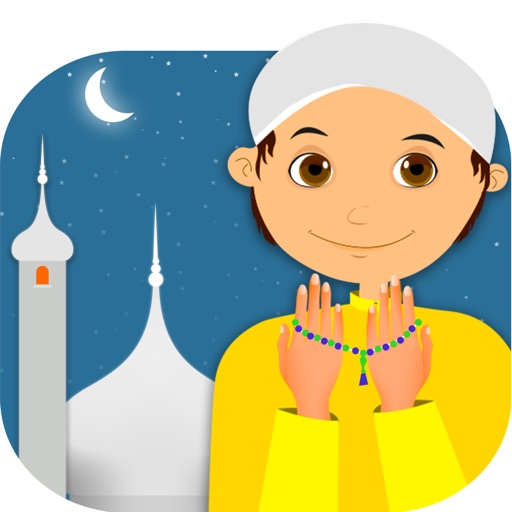 Ramadan for Kids 2016 - Learning of Amazing Duas, Wudu, Salah, Names of Allah and Muslim Stories iOS App