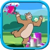 Coloring Page For Kids Cartoon masha and mishka Edition Edition edition