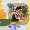 Love Flower Photo Frame - Photo frame editor photo frame software 