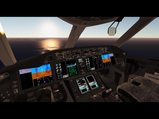 Screenshots of Infinite Flight Simulator for iPad