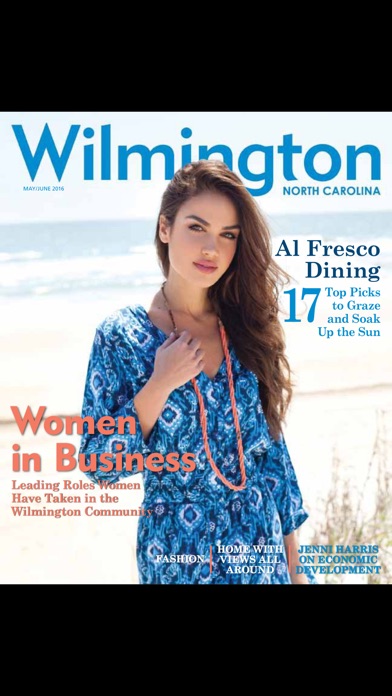 Wilmington Magazine screenshot1