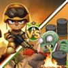 Ninja vs Zombies War in Desert commander main weapons