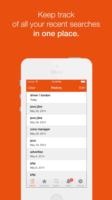 iPhone Screenshot 5