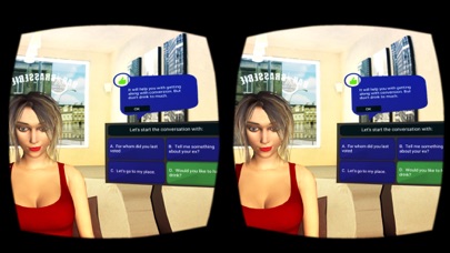 VR Date Simulator :