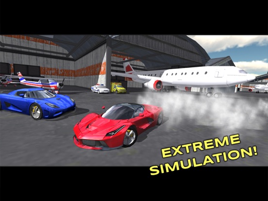 Screenshots of Extreme Car Driving Simulator Free for iPad