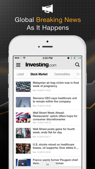 Forex calendar ipad
