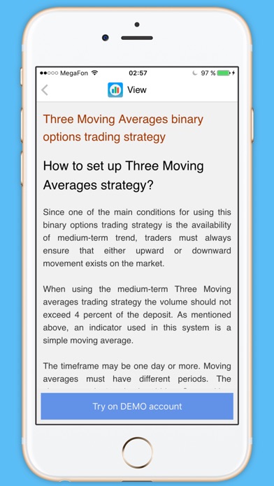 Binary options experts review