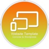 Website Template(Concise&Wordpress) With Html Files Pack8