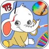 Free Coloring Pages - Preschool Colors Toys - Kids Love Learning Colors -Fun Color & Paint On Drawing Game For Kids fun toys for kids 