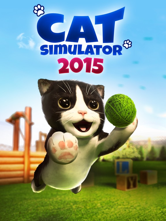 Screenshots of Cat Simulator 2015 for iPad