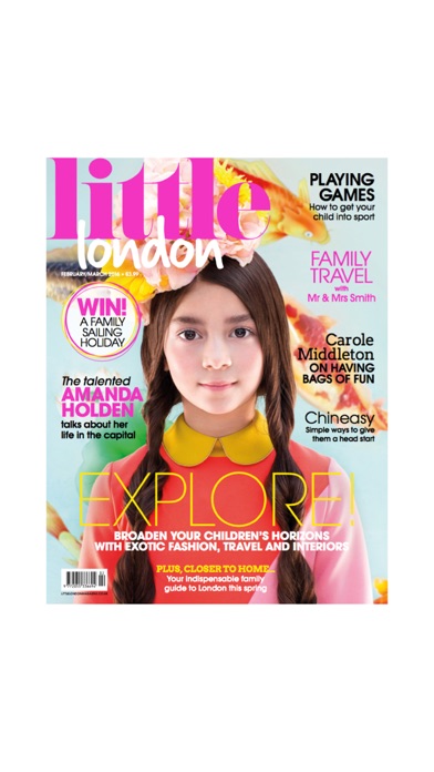 Little London Magazine screenshot1