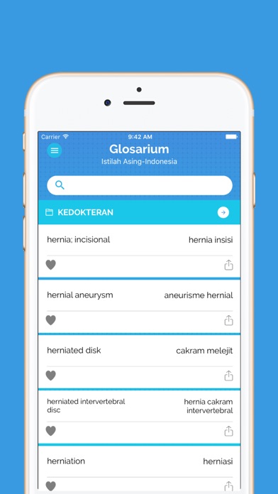 Glosarium istilah Asi... screenshot1