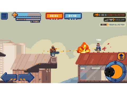 Скачать игру Gangfort - Online 2D Platformer Shooter