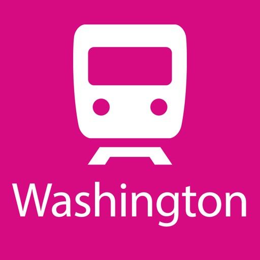 Washington Rail Map
