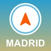 Madrid, Spain GPS - Offline Car Navigation madrid spain tourism 