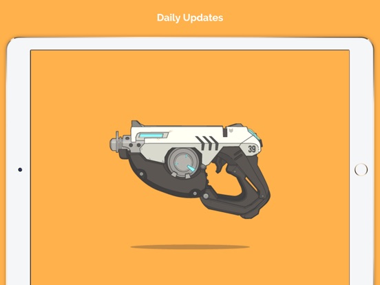 Screenshots of Wallpapers for Overwatch + Stickers & HD Photo Filters for iPad