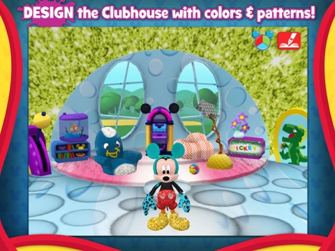 Mickey Mouse Clubhouse - Color & Play 【英語版】のおすすめ画像3