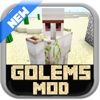 GOLEMS MODS FOR MINECRAFT - Epic Pocket Golems Edition Wiki for Minecraft PC ! minecraft wiki 