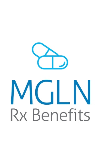 MGLN Rx Benefits screenshot