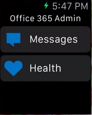 iPhone Screenshot 1