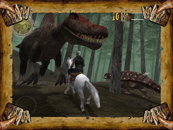 Dinosaur Assassin Pro for iPad для iPad