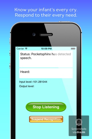 Baby Cry Interpreter screenshot