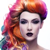 ヘア色変化アプリ - 試すさまざまなシェイプそしてヘアスタイルとともにかつら