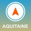 Aquitaine, France GPS - Offline Car Navigation history of aquitaine france 