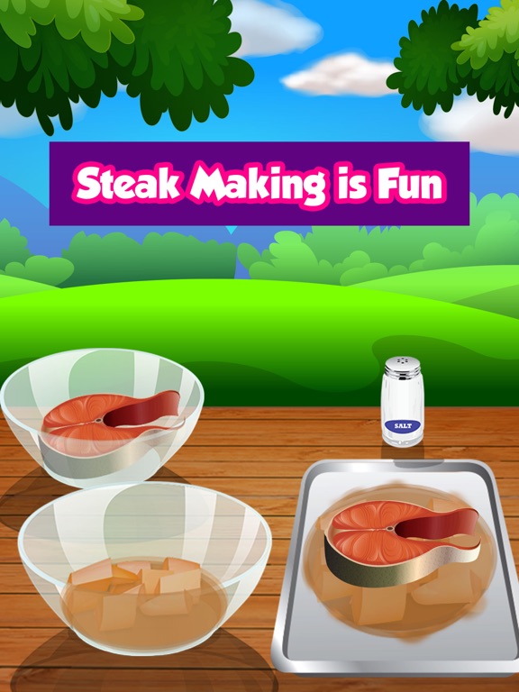 Скачать Стейк Maker-барбекю гриль, еда и кухня игра