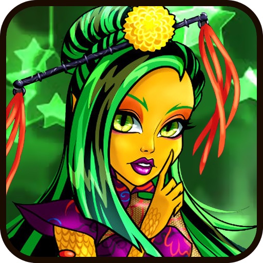 Monster Girls Fashion Beauty Makeover & Dress Up: Style the Fashionistas