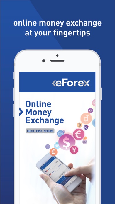 Trade money online