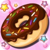Пончик Матч - Ослеплять Cookie Раздавить Пончик