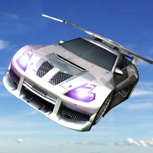 Flying Car Racing Simulator for windows download free