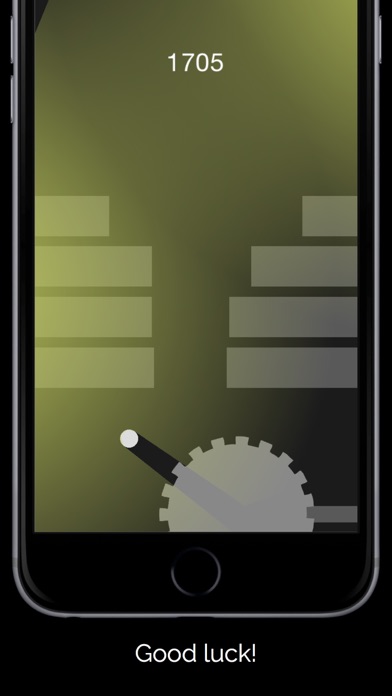Screenshots of Swype Dot - How Long Can You Last? for iPhone