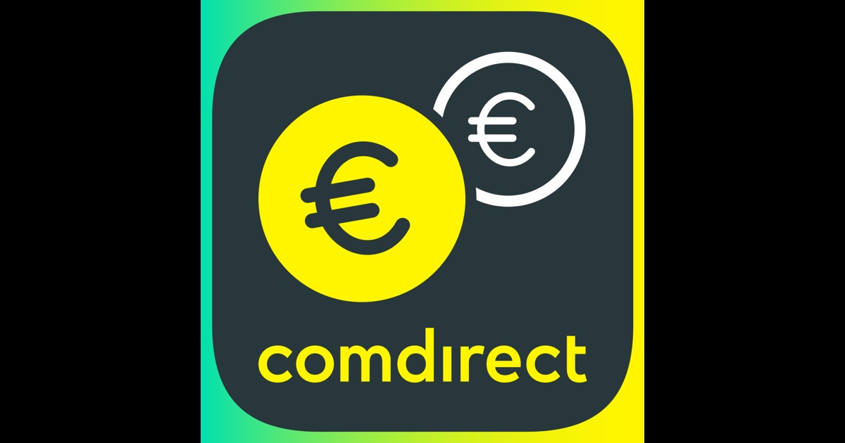 „comdirect Banking App“ Im App Store