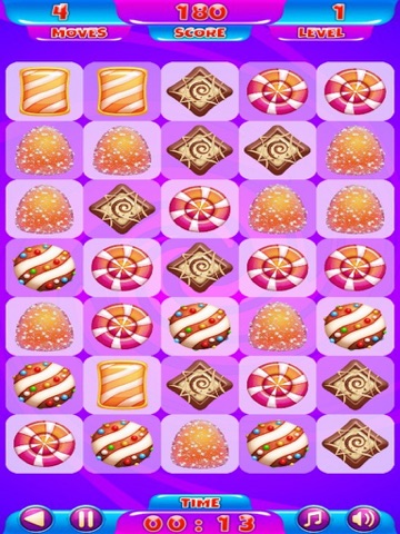Candy Super Match 3 - игры для девочек игры бесплатно на iPad