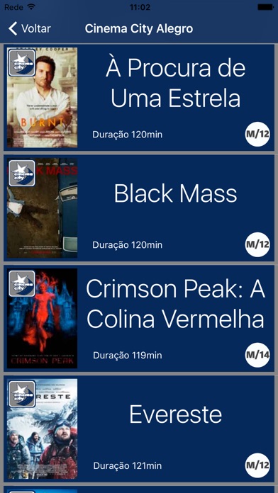 Captura de pantalla del iPhone 2