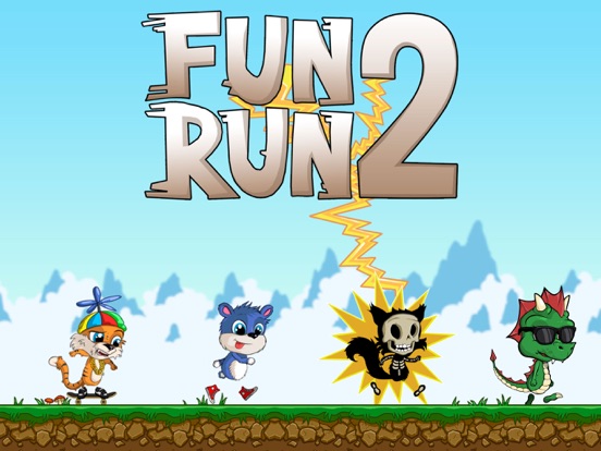 Fun Run 2 - Multiplayer Race на iPad