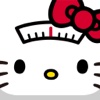 Simple diet! Walking Hello Kitty! walking