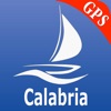 Calabria GPS Carta Nautica