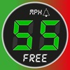 Speedometer Free Speed Limit Alert + GPS Black Box