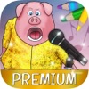 Цвет и петь с фантастическими животными - Pro