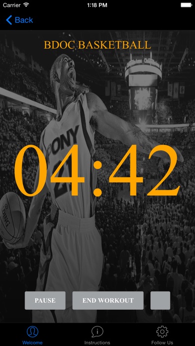 Captura de pantalla del iPhone 4
