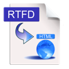 RTFD to HTML
