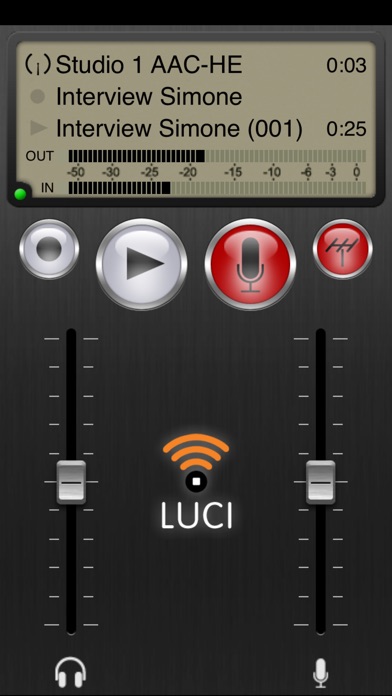 Luci Live review screenshots
