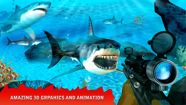 Shark Attack : Fun Fish Games by Asfia sultana