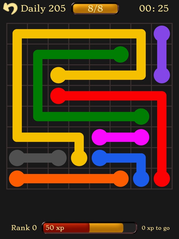 Max Match Connect the Dots Number Pipe Line App voor