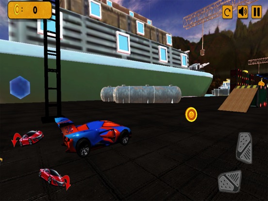 Extreme GT Car Stunts Race 3D для iPad